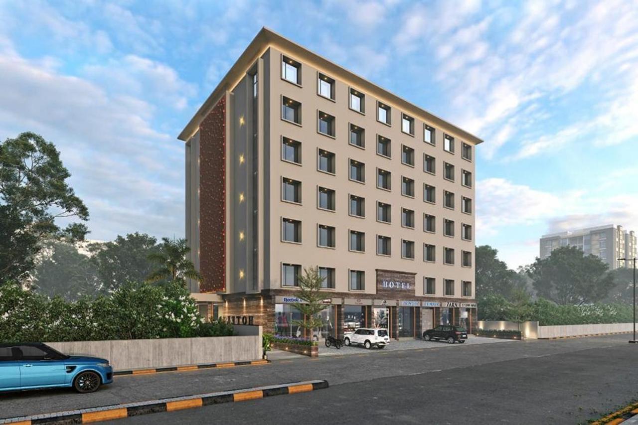 The Sky Imperial Hotel Kailash Jamnagar Exterior photo