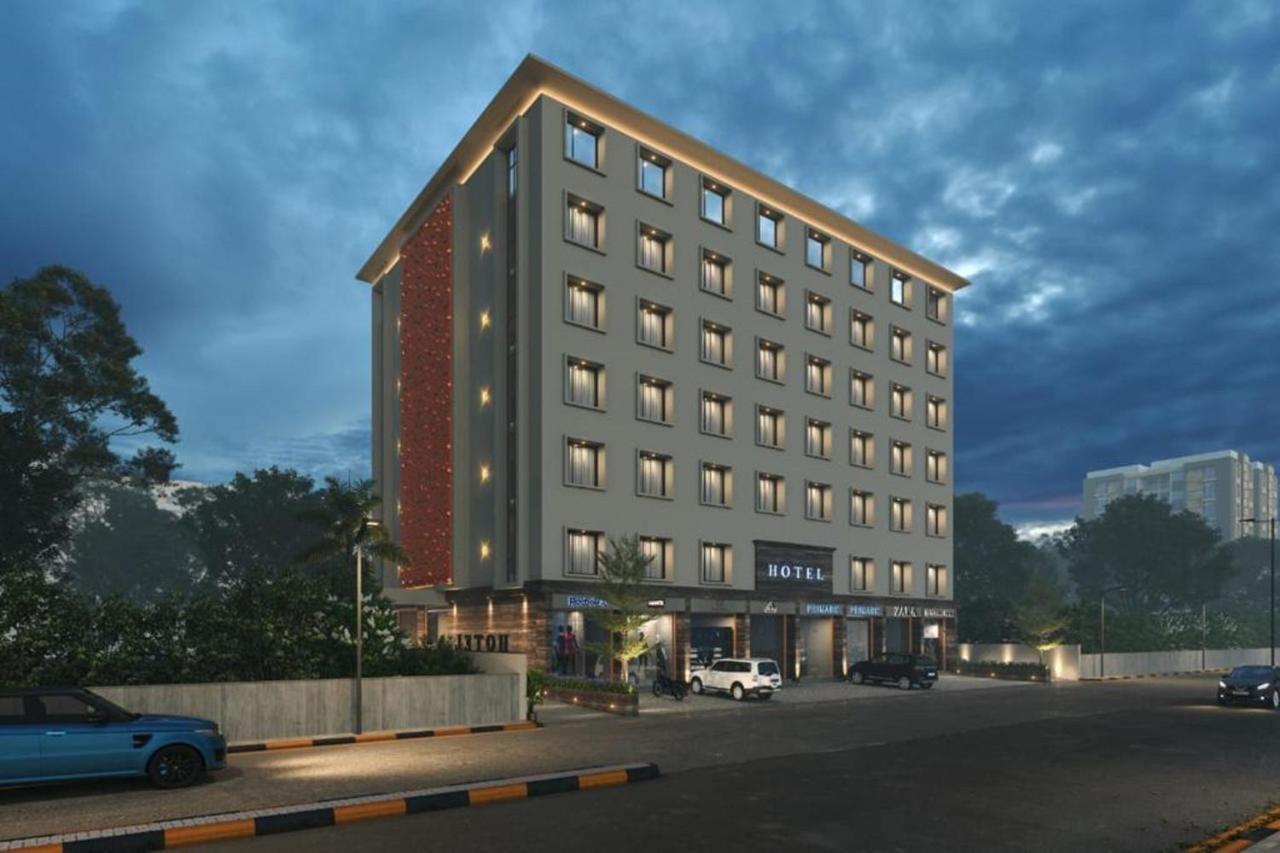 The Sky Imperial Hotel Kailash Jamnagar Exterior photo